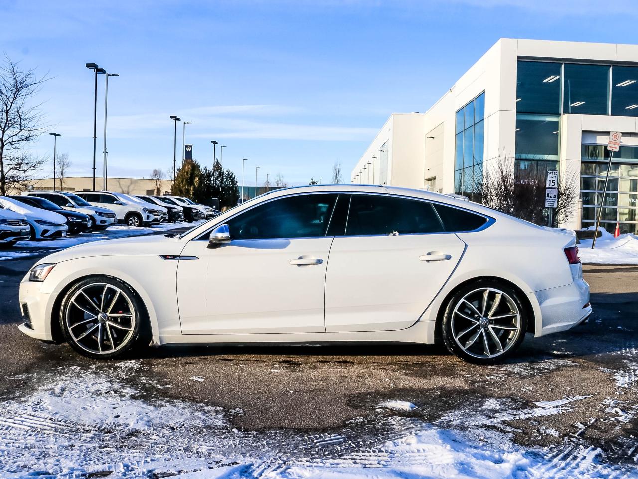 2018 Audi S5 Sportback 3.0 TFSI quattro Technik tiptronic Photo4