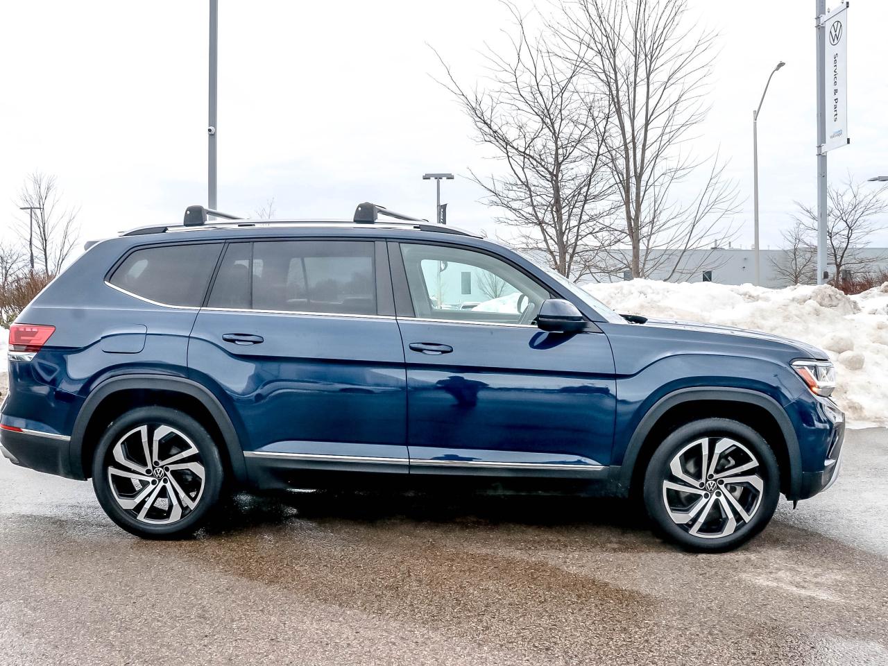 2022 Volkswagen Atlas Highline 3.6 FSI 4MOTION Photo3