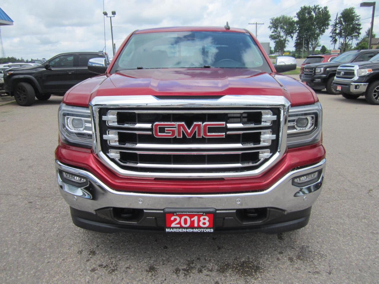 2018 GMC Sierra 1500 SLT Z71 ONE OWNER NO ACCIDENT DAMAGE Photo3