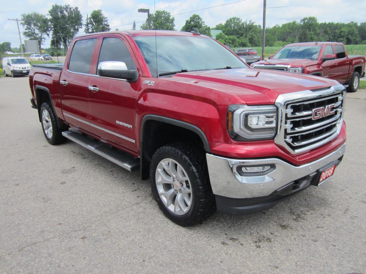 2018 GMC Sierra 1500 SLT Z71 ONE OWNER NO ACCIDENT DAMAGE Photo