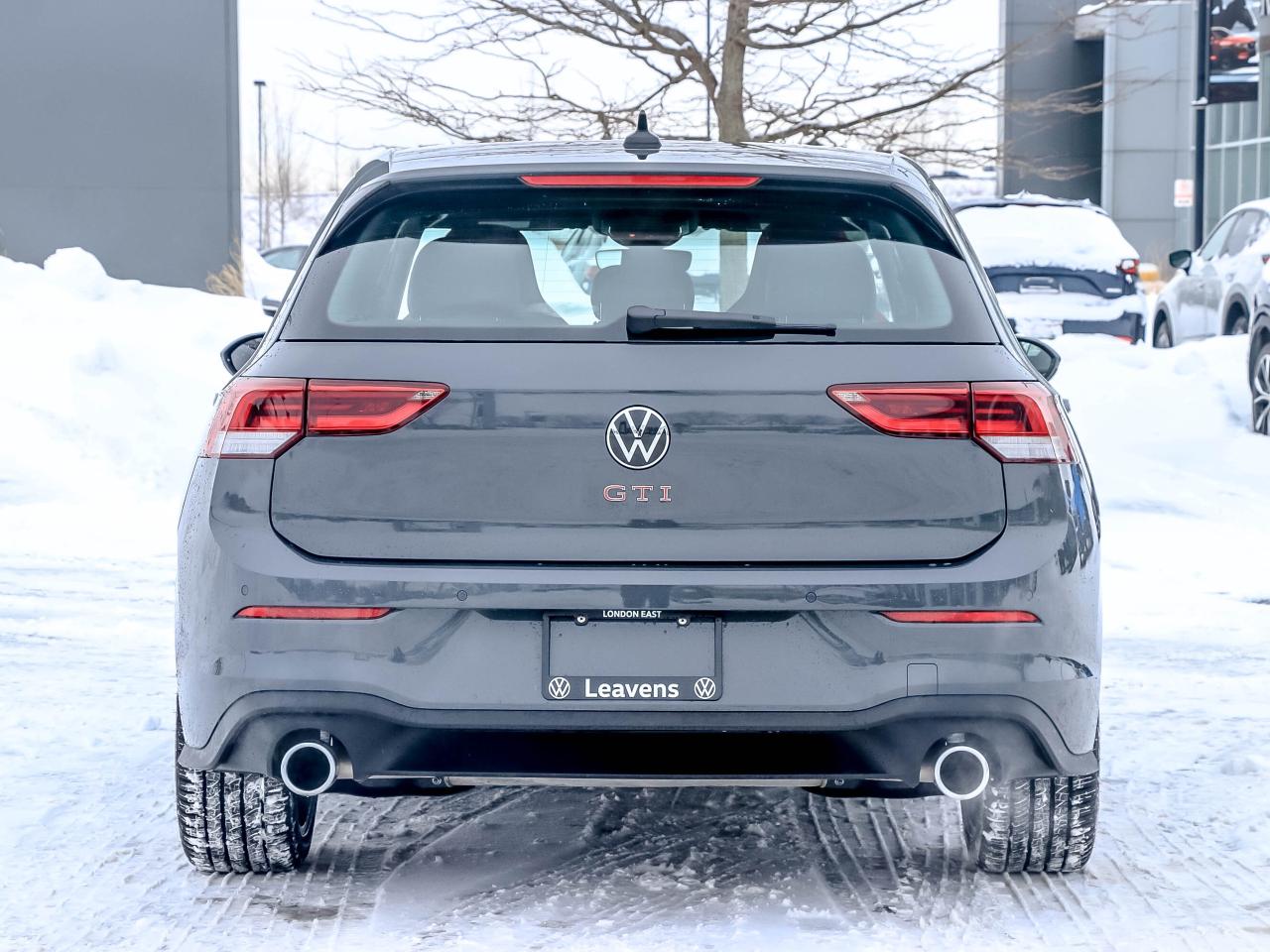 2025 Volkswagen Golf GTI Auto Photo4