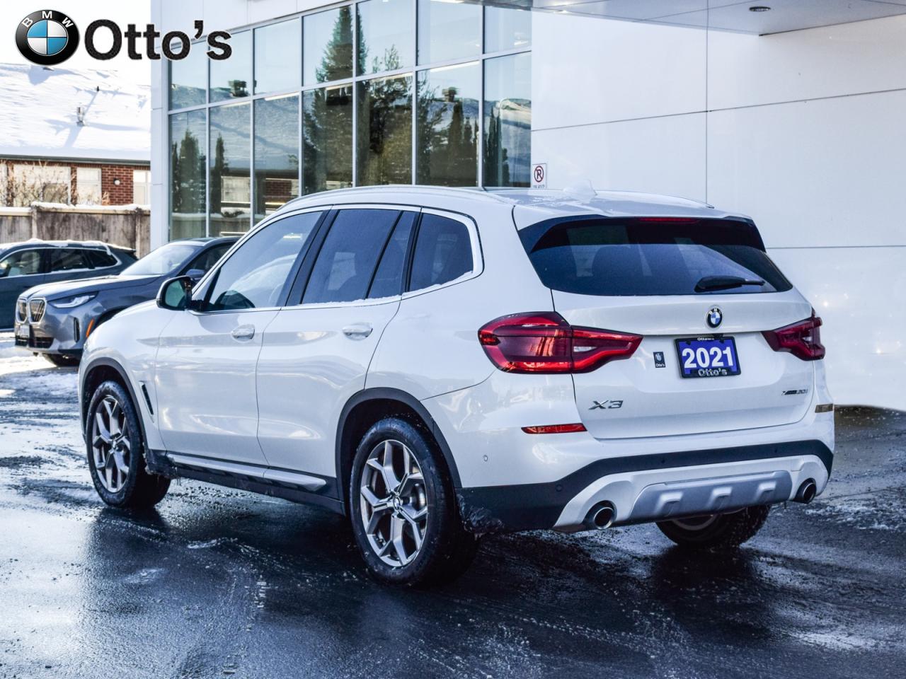 2021 BMW X3 xDrive30i Photo