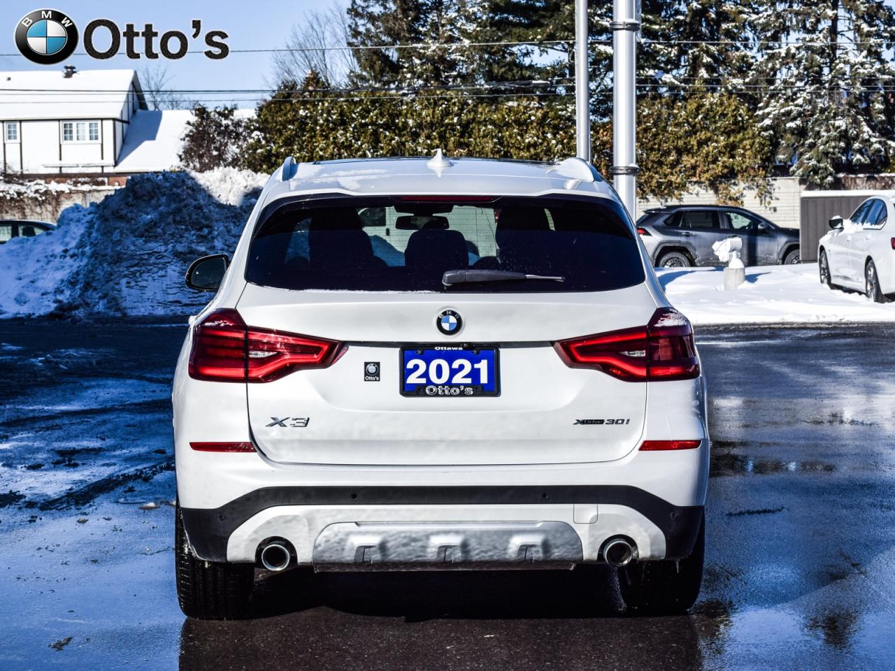 2021 BMW X3 xDrive30i Photo