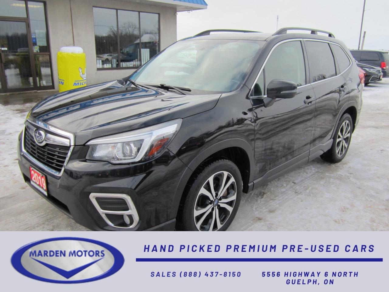 2019 Subaru Forester 2.5i Limited w-EyeSight Pkg NO ACCIDENTS Photo0