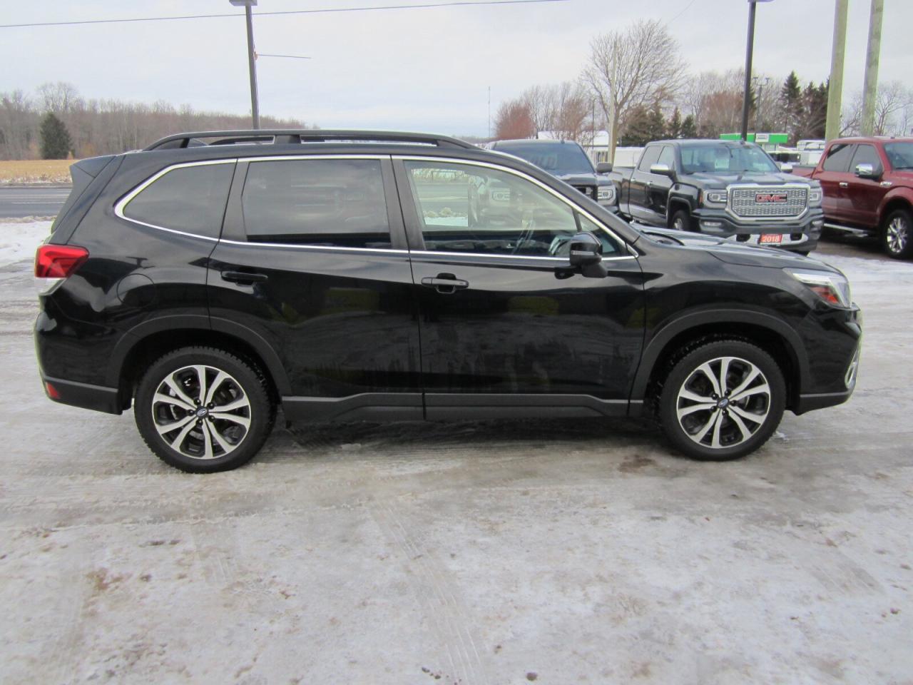 2019 Subaru Forester 2.5i Limited w-EyeSight Pkg NO ACCIDENTS Photo4