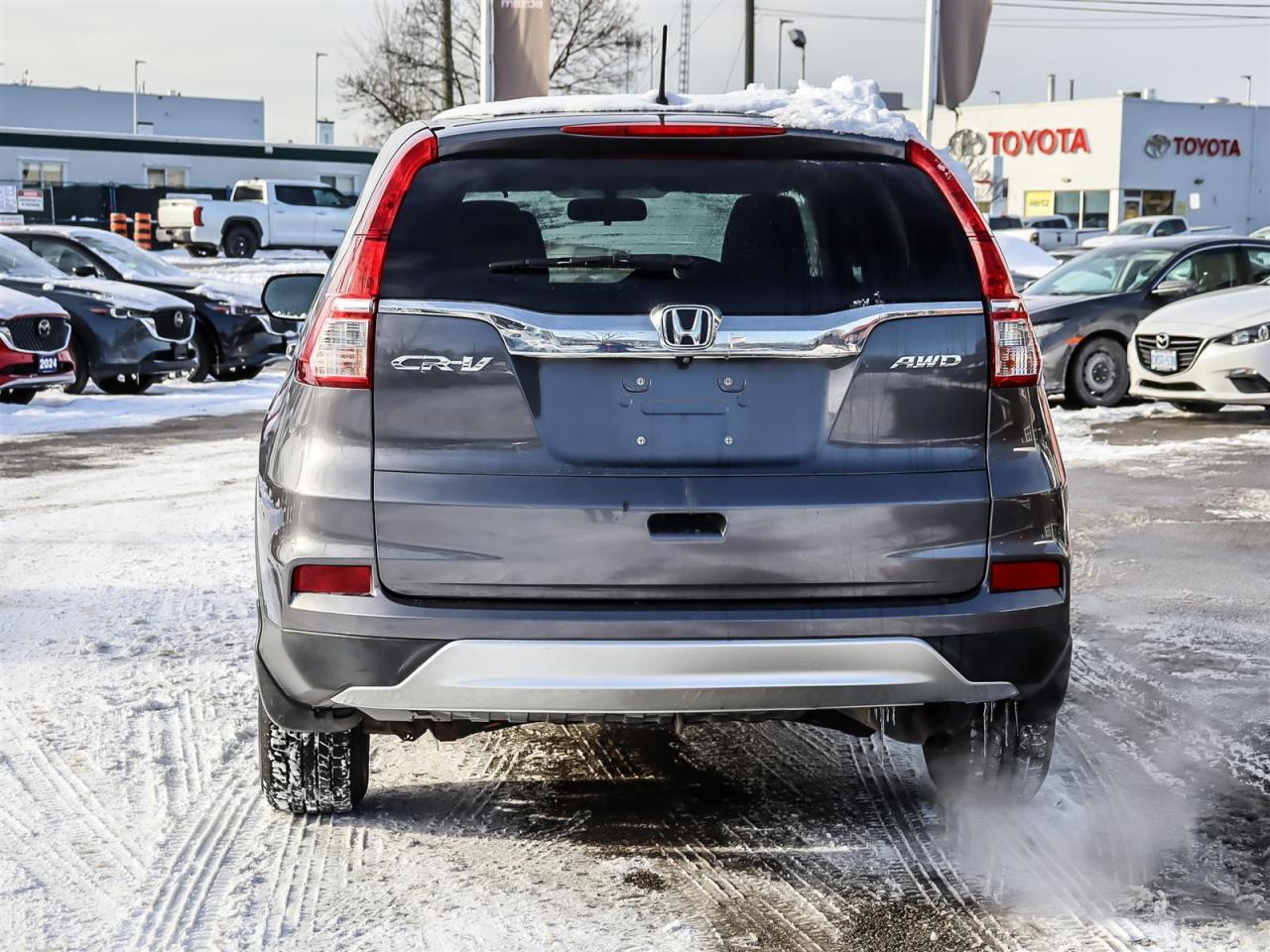 2016 Honda CR-V AWD SIDE&REAR CAMERAS KEYLESS CLEAN CARFAX Photo4