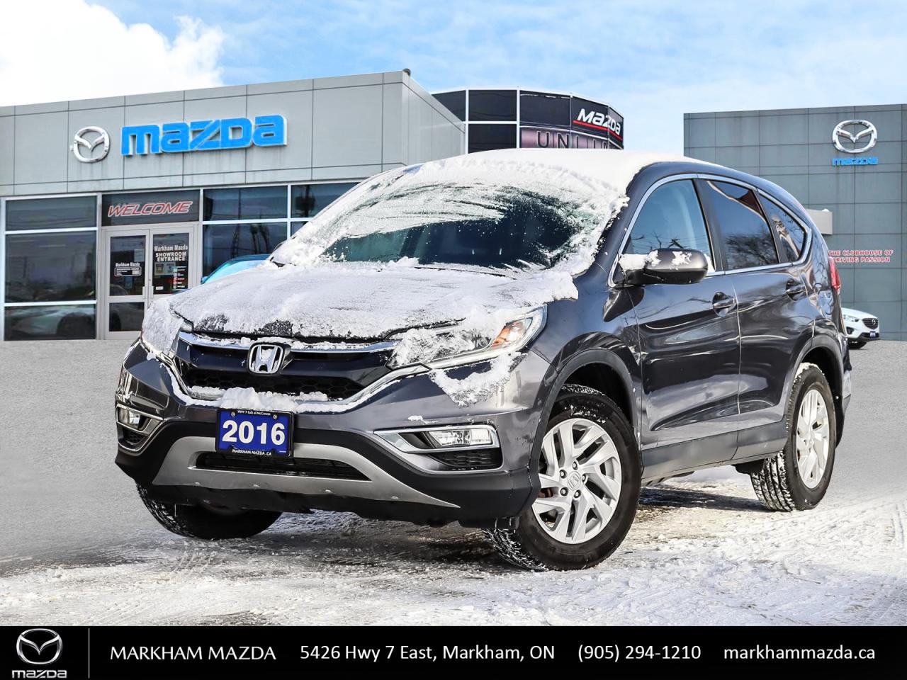 2016 Honda CR-V AWD SIDE&REAR CAMERAS KEYLESS CLEAN CARFAX Photo0