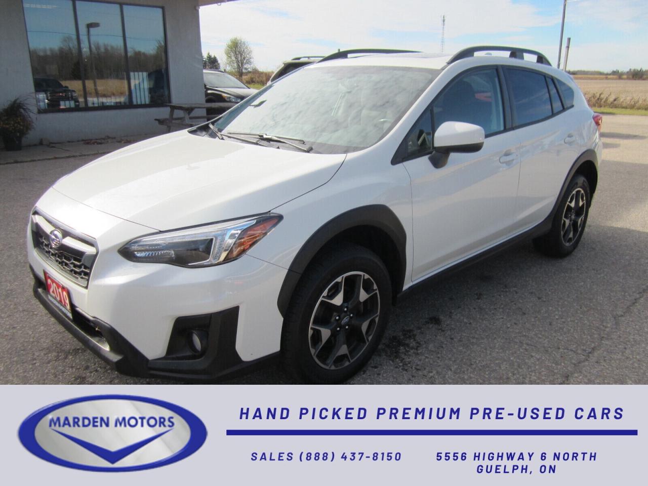2019 Subaru Crosstrek Sport CVT w-EyeSight Pkg NO ACCIDENTS Photo