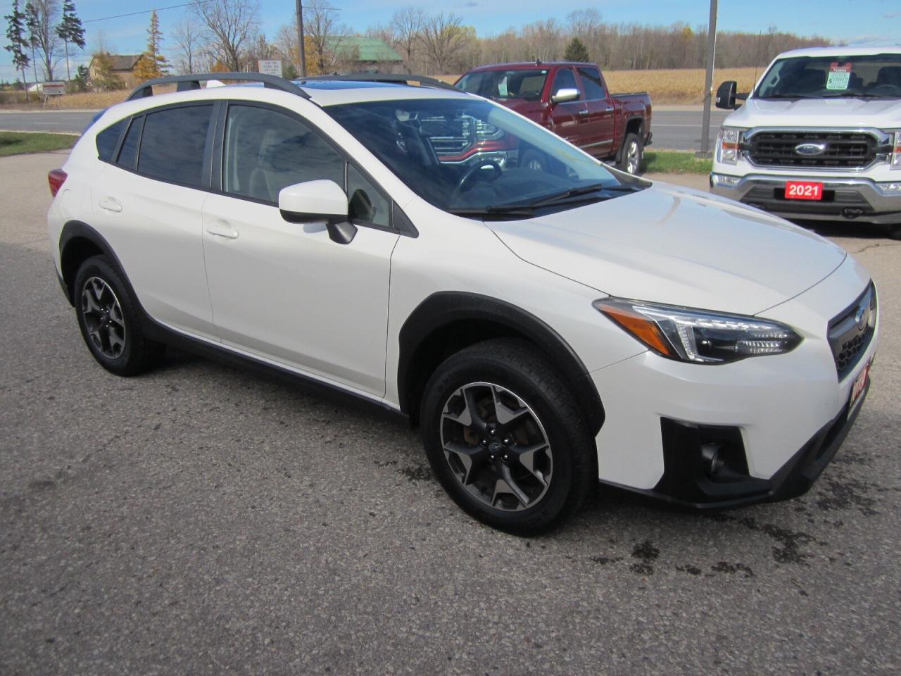 2019 Subaru Crosstrek Sport CVT w-EyeSight Pkg NO ACCIDENTS Photo