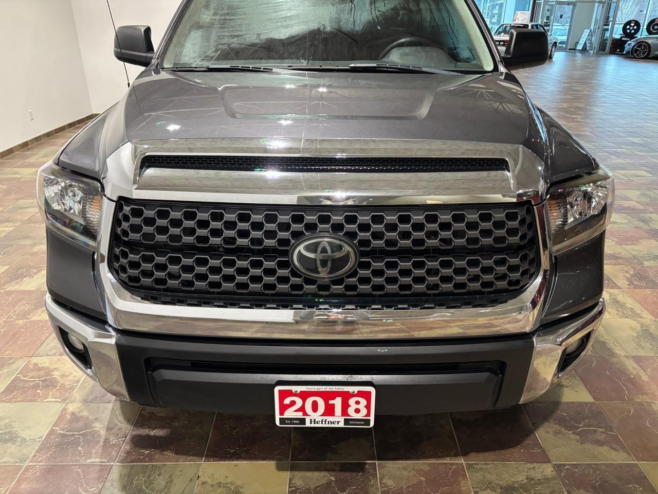 2018 Toyota Tundra SR5 Plus 5.7L V8 Photo