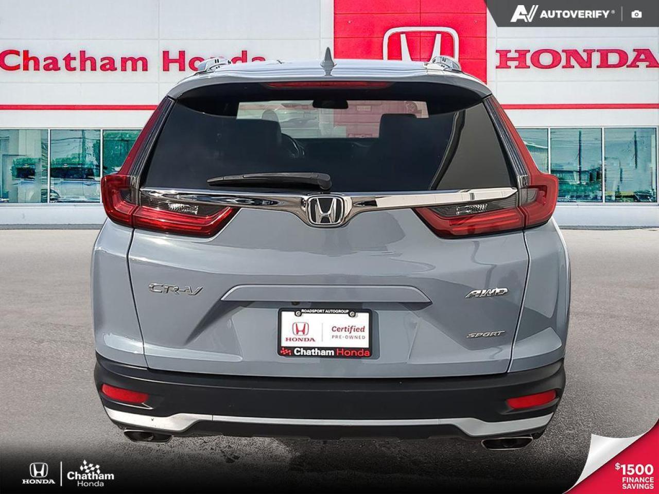 2020 Honda CR-V Sport Photo4