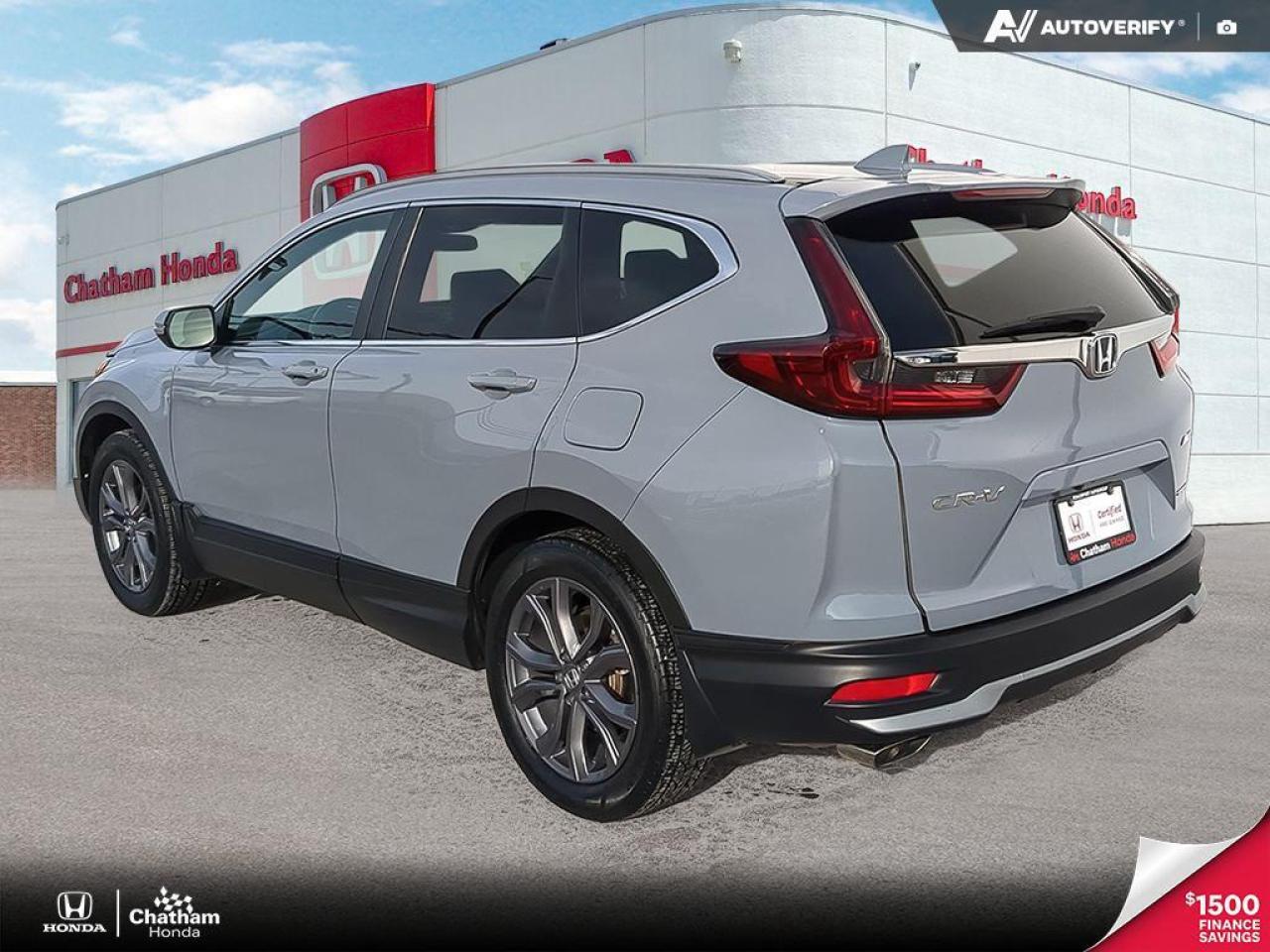 2020 Honda CR-V Sport Photo3