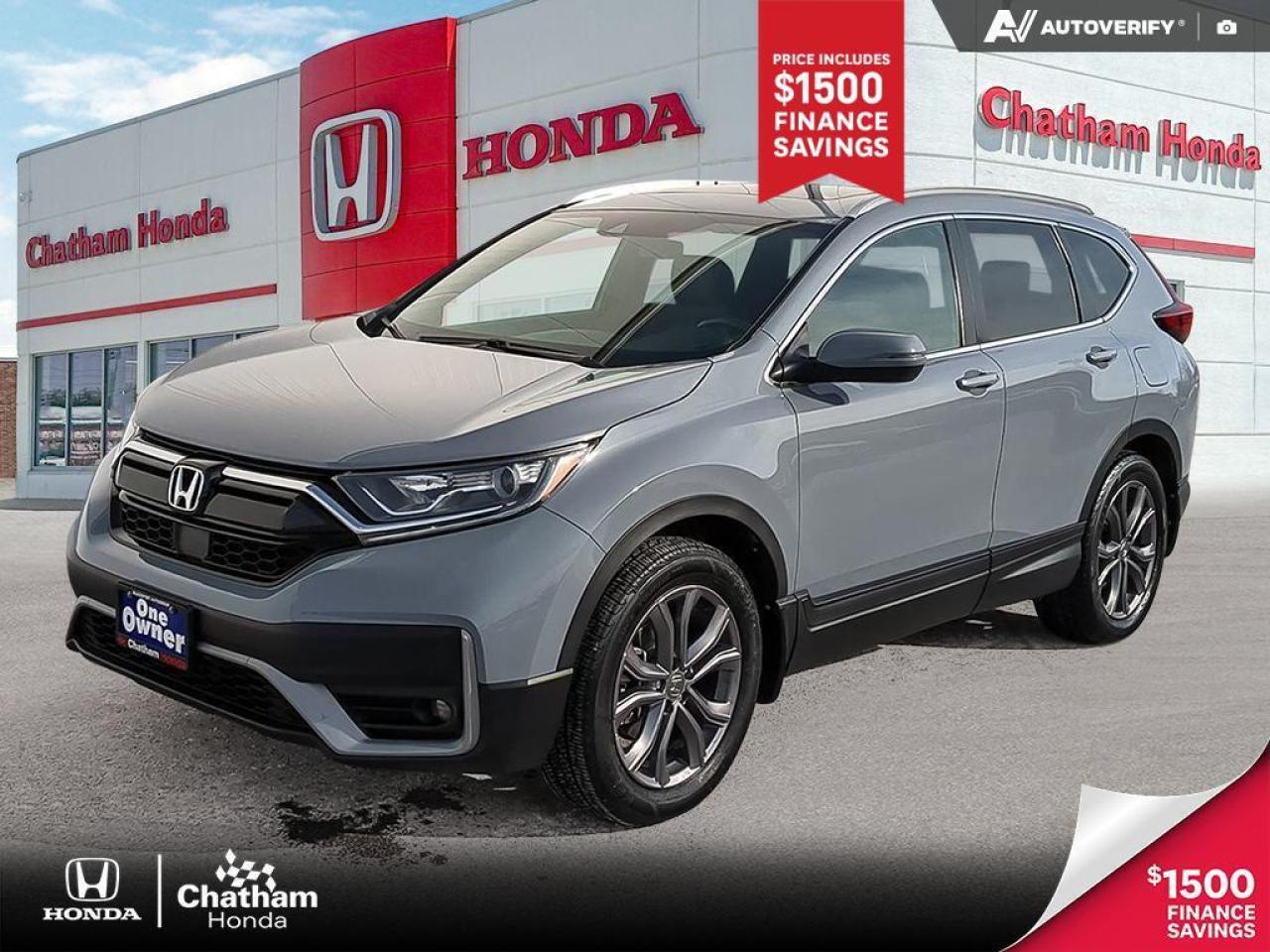 2020 Honda CR-V Sport Photo0
