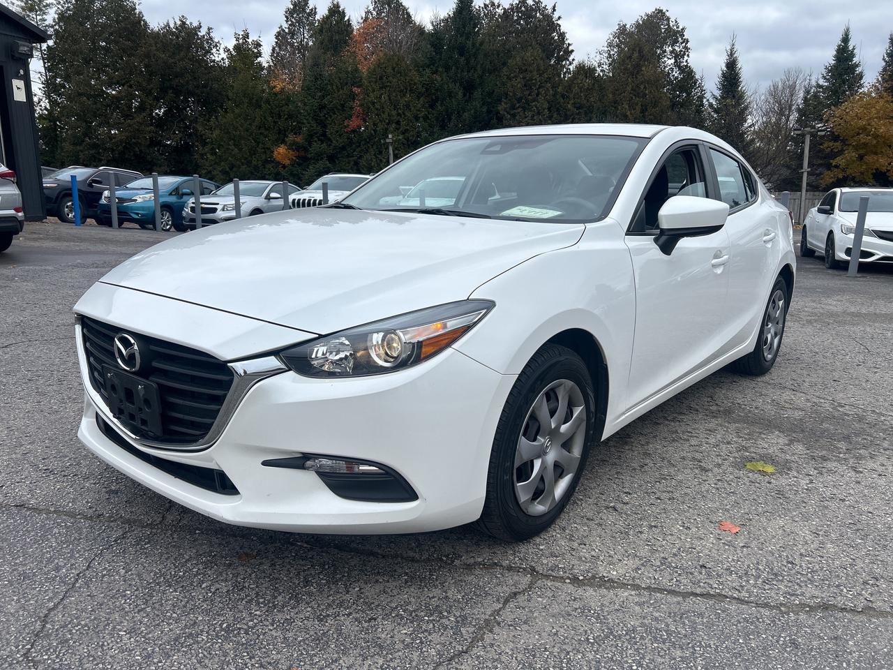 2018 Mazda MAZDA3 GX, Bluetooth, Back Up Cam Photo0
