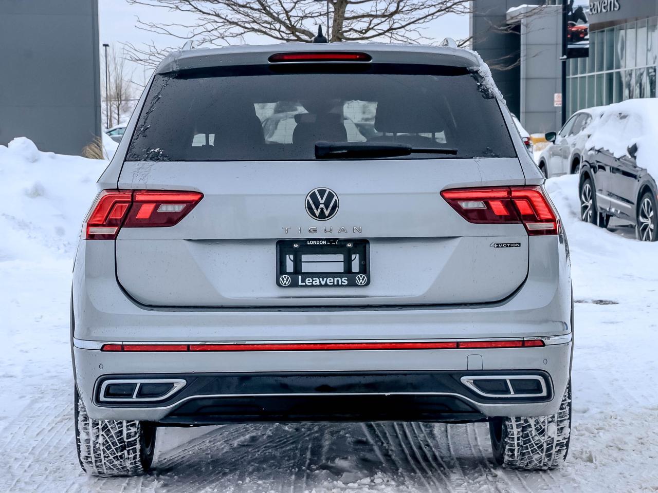 2022 Volkswagen Tiguan HIGHLINE R-LINE 4MOTION Photo