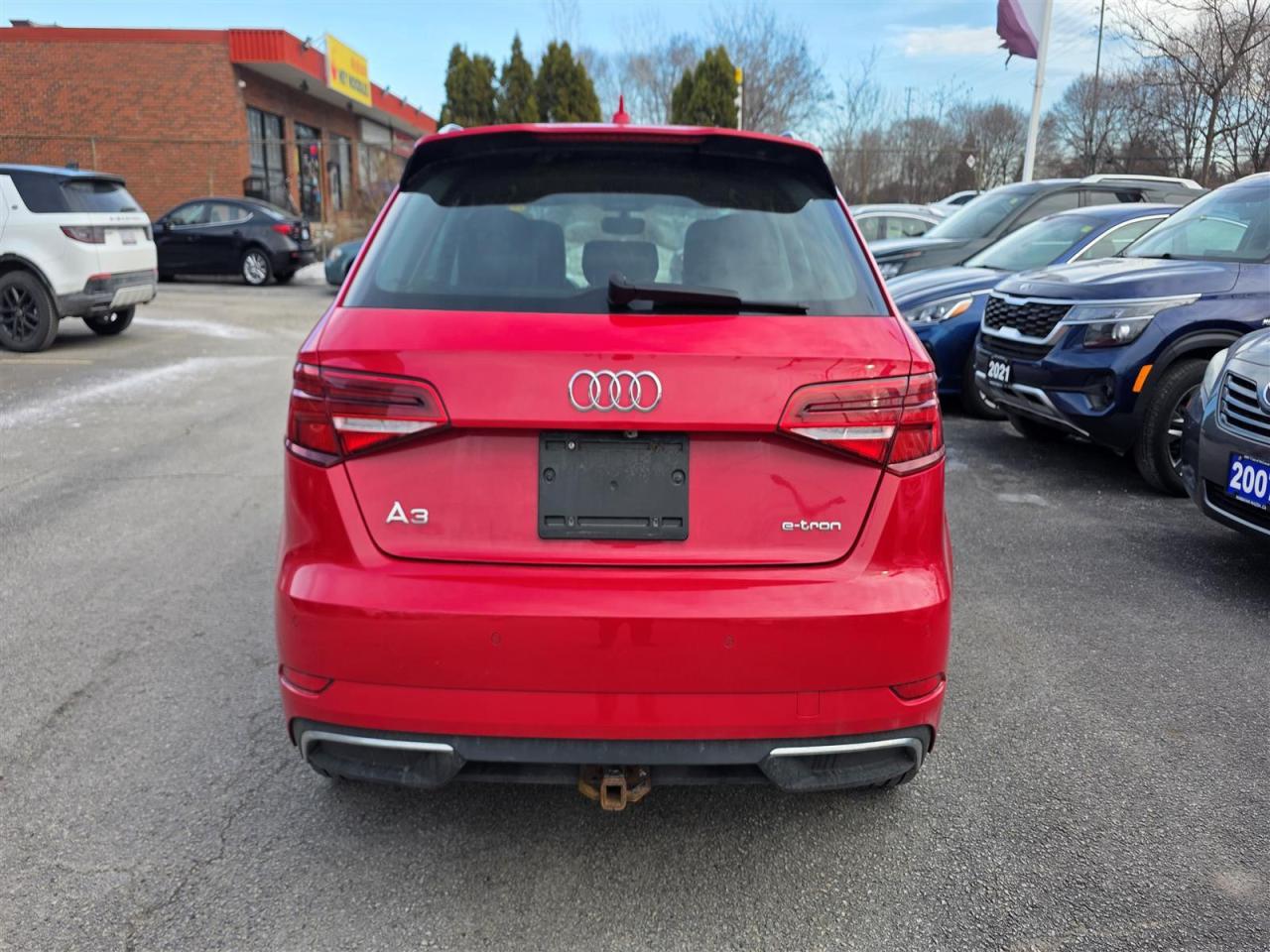 2017 Audi A3 BLIND SPOT MONITORING NAV REAR CAMERA LEATHER SUNR Photo