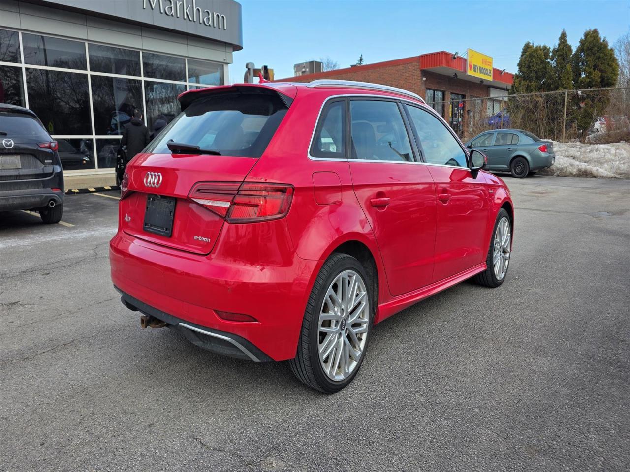 2017 Audi A3 BLIND SPOT MONITORING NAV REAR CAMERA LEATHER SUNR Photo