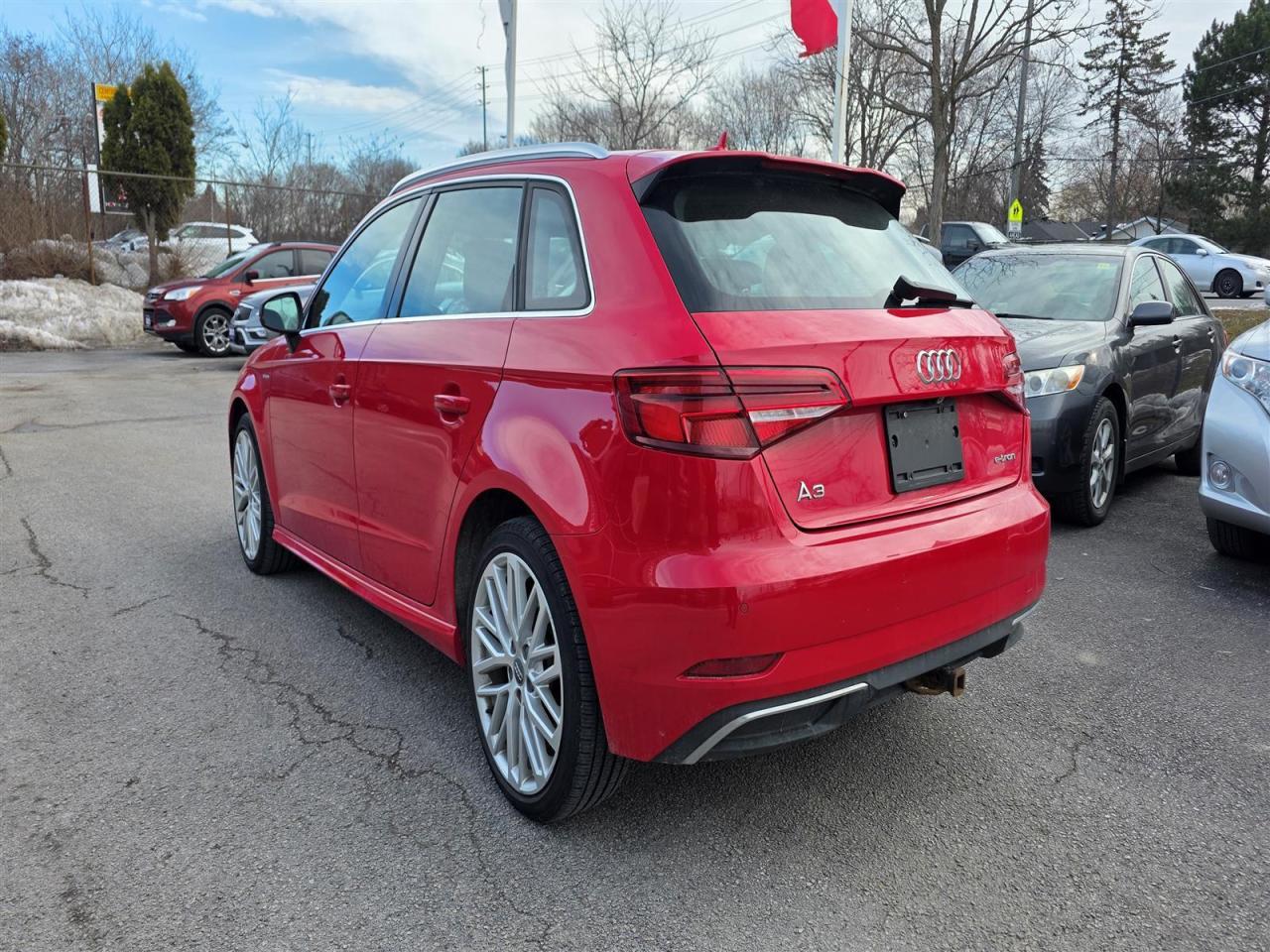 2017 Audi A3 BLIND SPOT MONITORING NAV REAR CAMERA LEATHER SUNR Photo