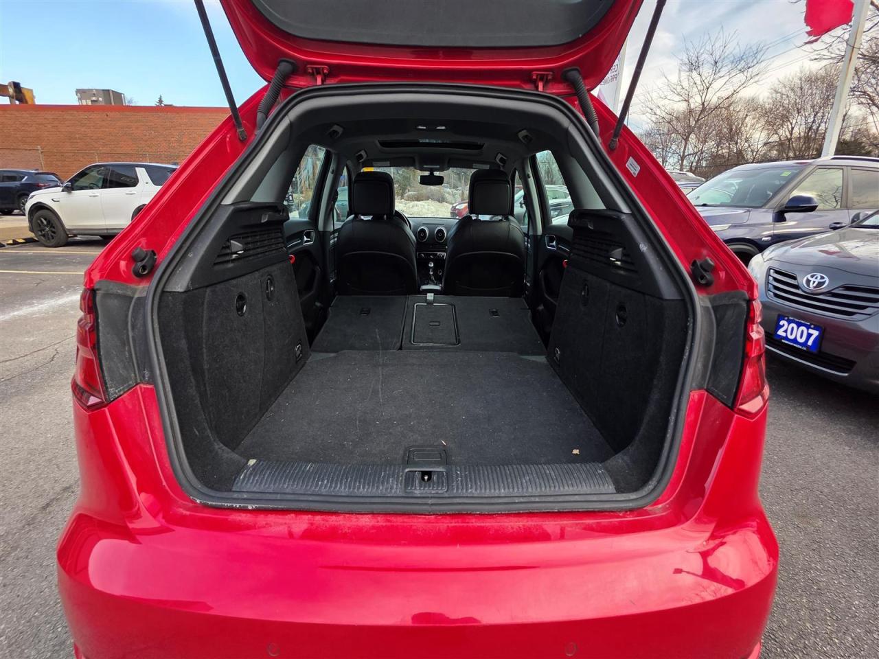 2017 Audi A3 BLIND SPOT MONITORING NAV REAR CAMERA LEATHER SUNR Photo