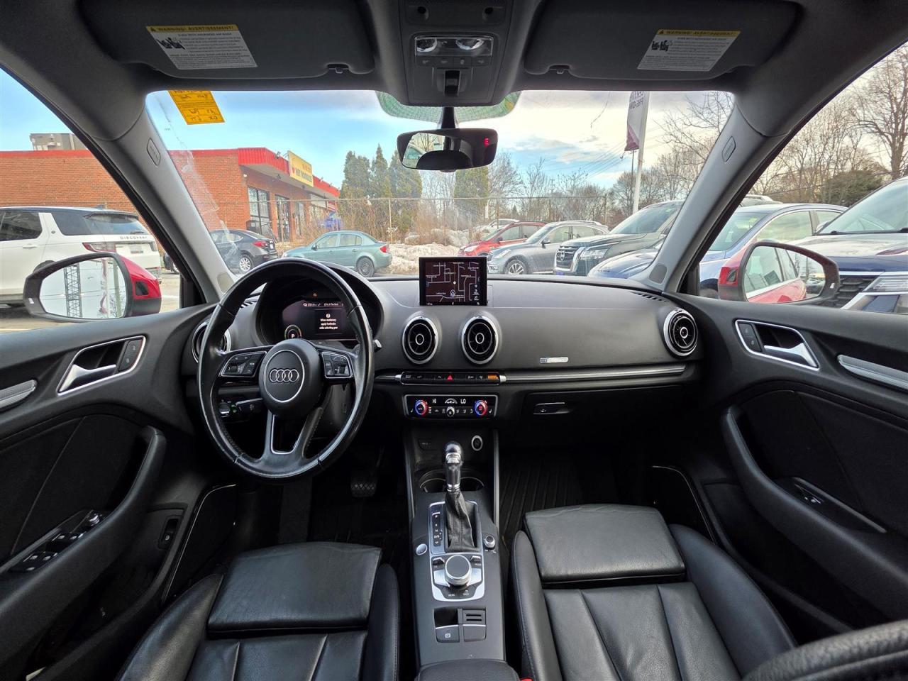 2017 Audi A3 BLIND SPOT MONITORING NAV REAR CAMERA LEATHER SUNR Photo