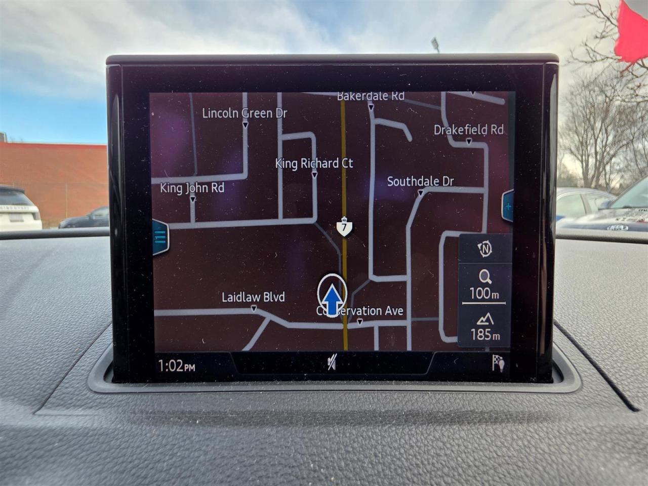 2017 Audi A3 BLIND SPOT MONITORING NAV REAR CAMERA LEATHER SUNR Photo