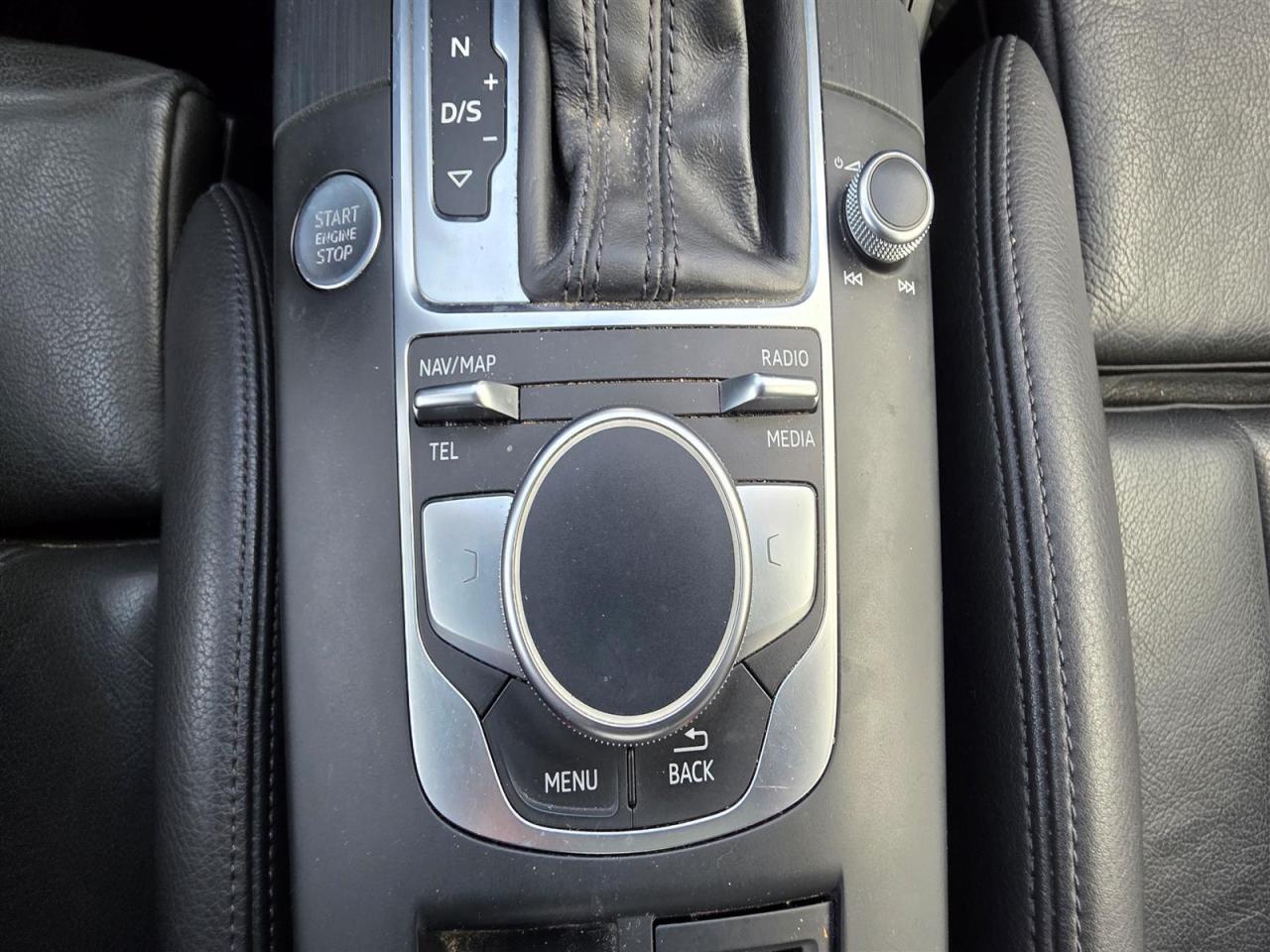 2017 Audi A3 BLIND SPOT MONITORING NAV REAR CAMERA LEATHER SUNR Photo