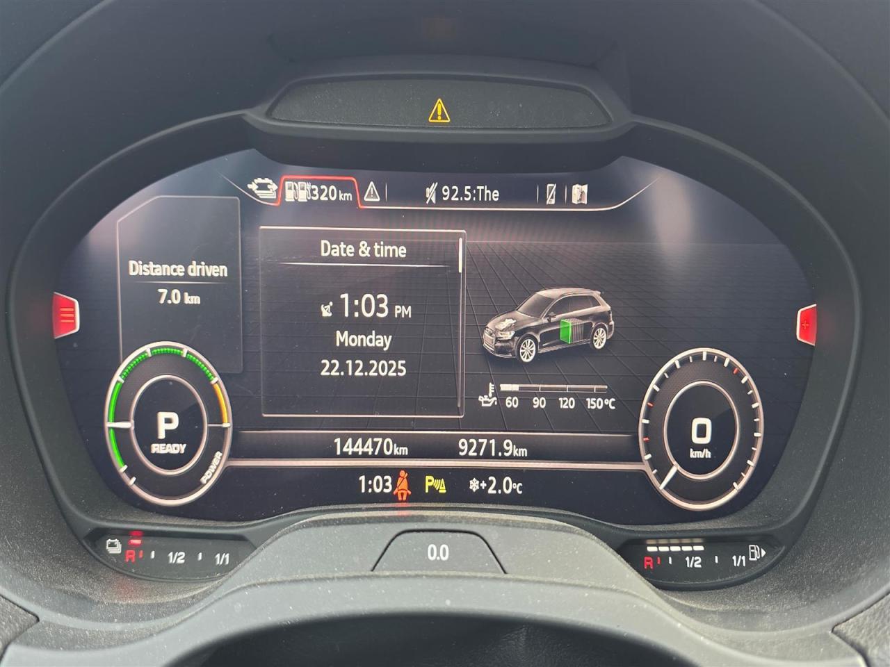 2017 Audi A3 BLIND SPOT MONITORING NAV REAR CAMERA LEATHER SUNR Photo