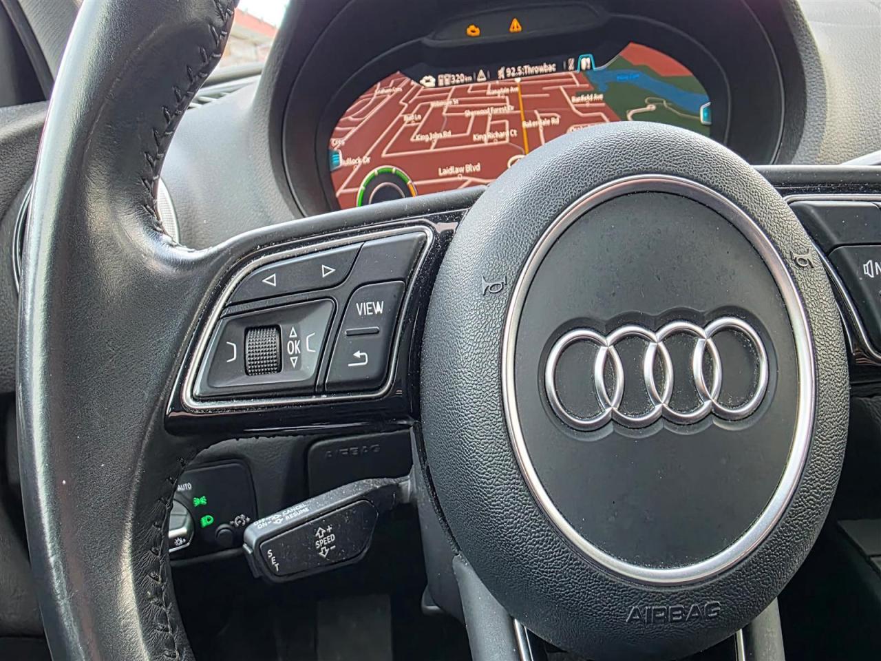 2017 Audi A3 BLIND SPOT MONITORING NAV REAR CAMERA LEATHER SUNR Photo