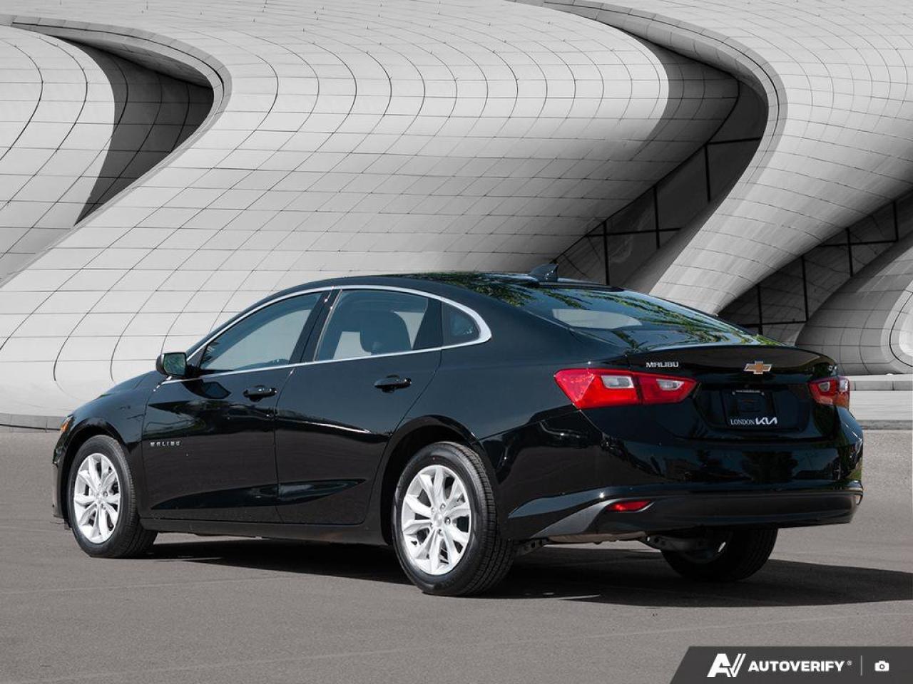 2024 Chevrolet Malibu 1LT   Front Collision Warning & Mitigation   Back- Photo