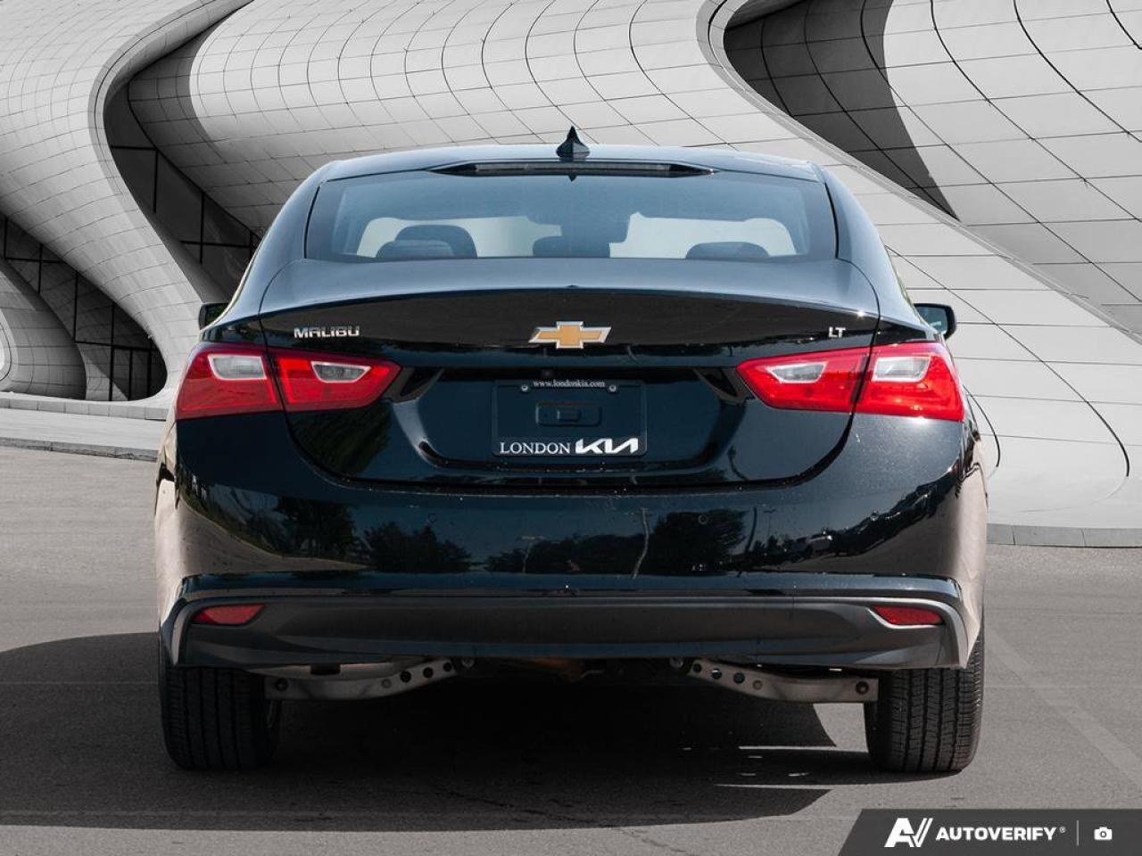 2024 Chevrolet Malibu 1LT   Front Collision Warning & Mitigation   Back- Photo