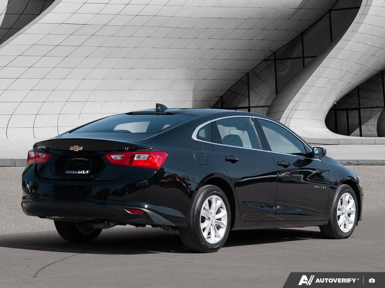 2024 Chevrolet Malibu 1LT   Front Collision Warning & Mitigation   Back- Photo