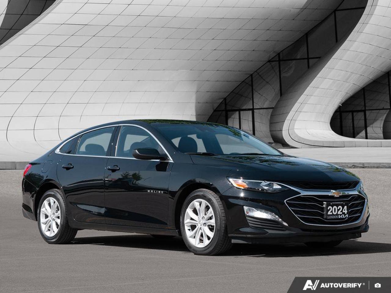 2024 Chevrolet Malibu 1LT   Front Collision Warning & Mitigation   Back- Photo