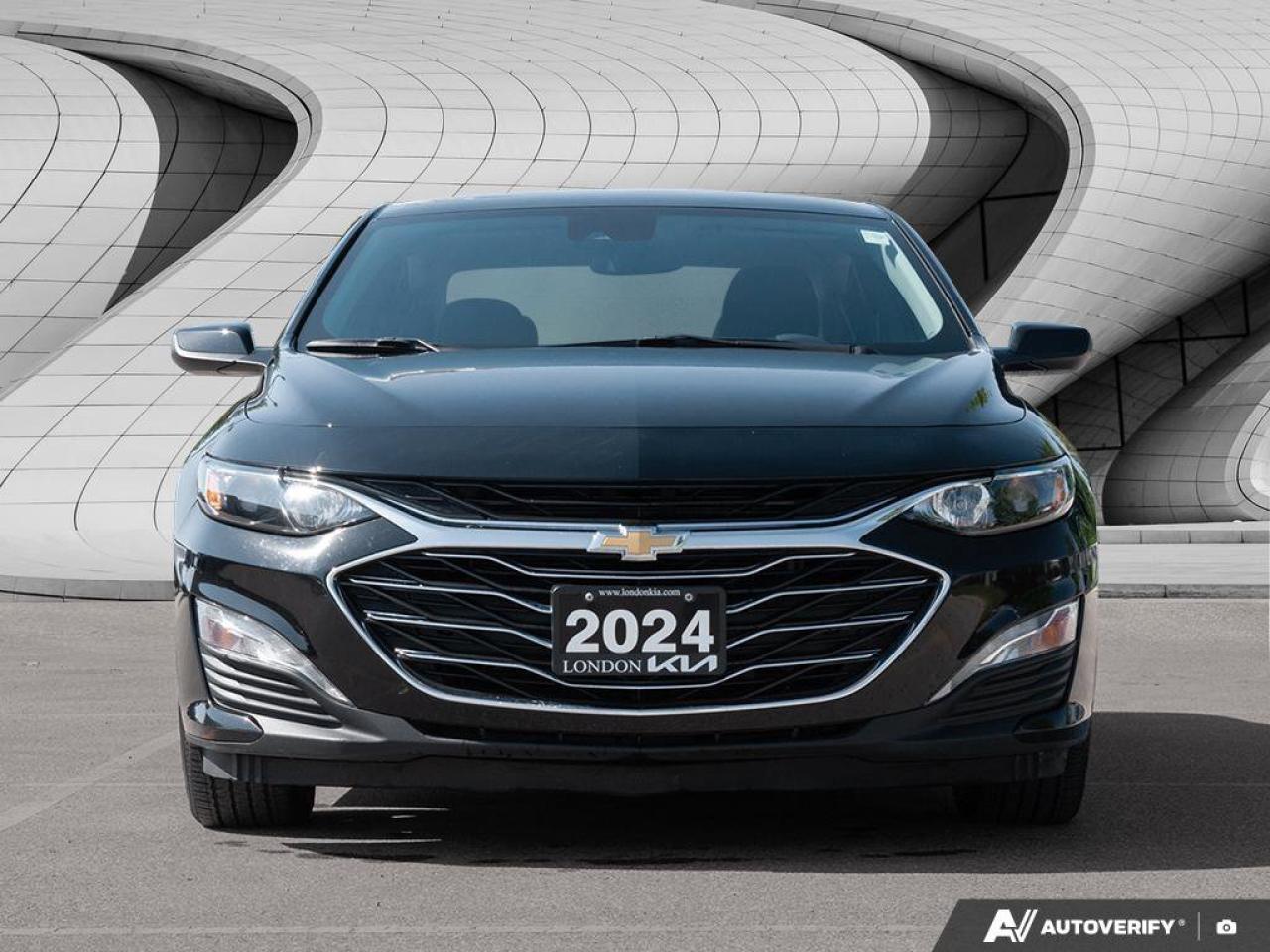 2024 Chevrolet Malibu 1LT   Front Collision Warning & Mitigation   Back- Photo