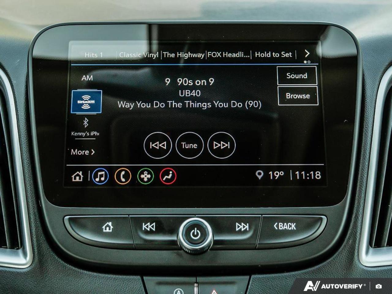 2024 Chevrolet Malibu 1LT   Front Collision Warning & Mitigation   Back- Photo