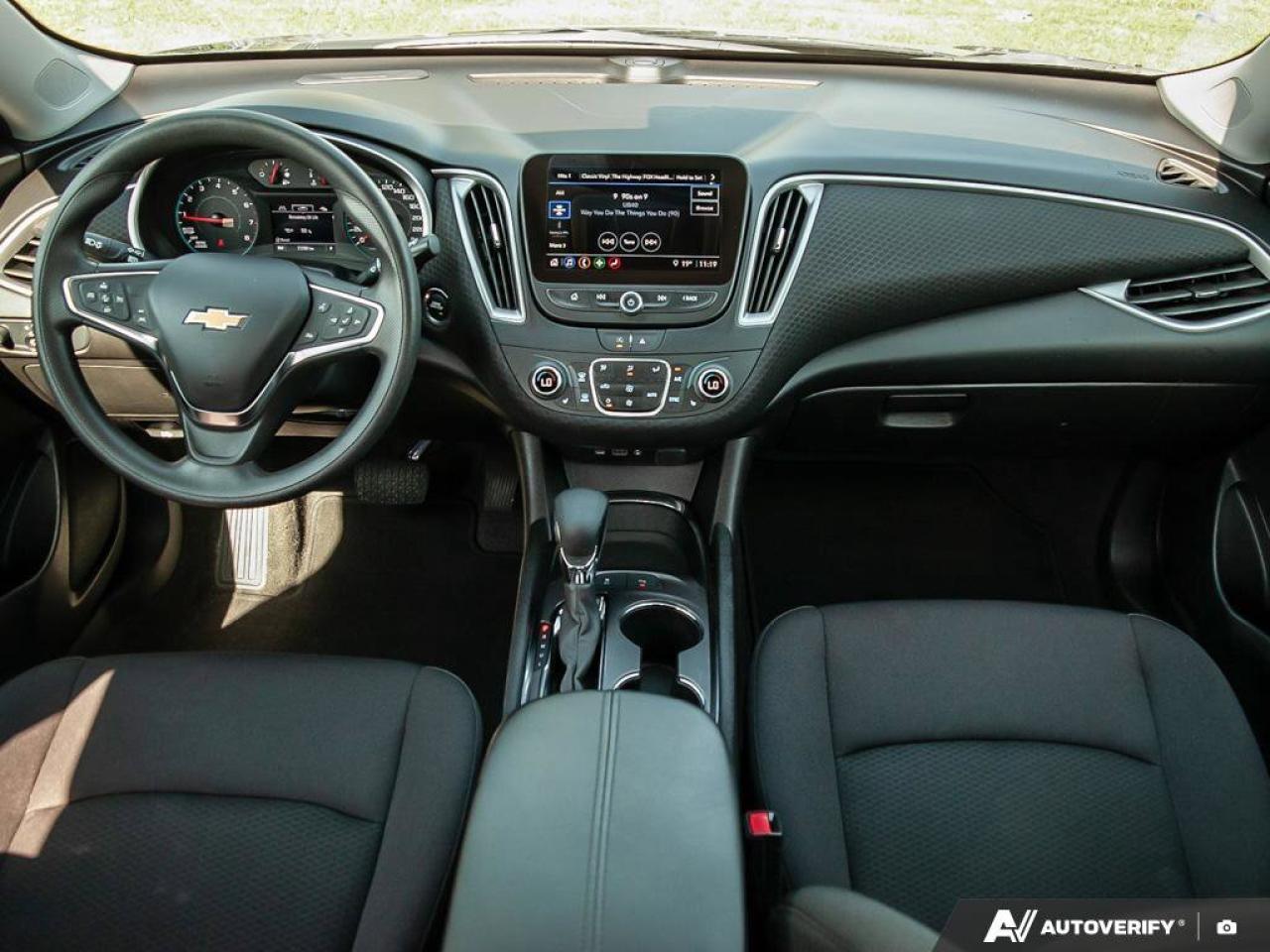 2024 Chevrolet Malibu 1LT   Front Collision Warning & Mitigation   Back- Photo