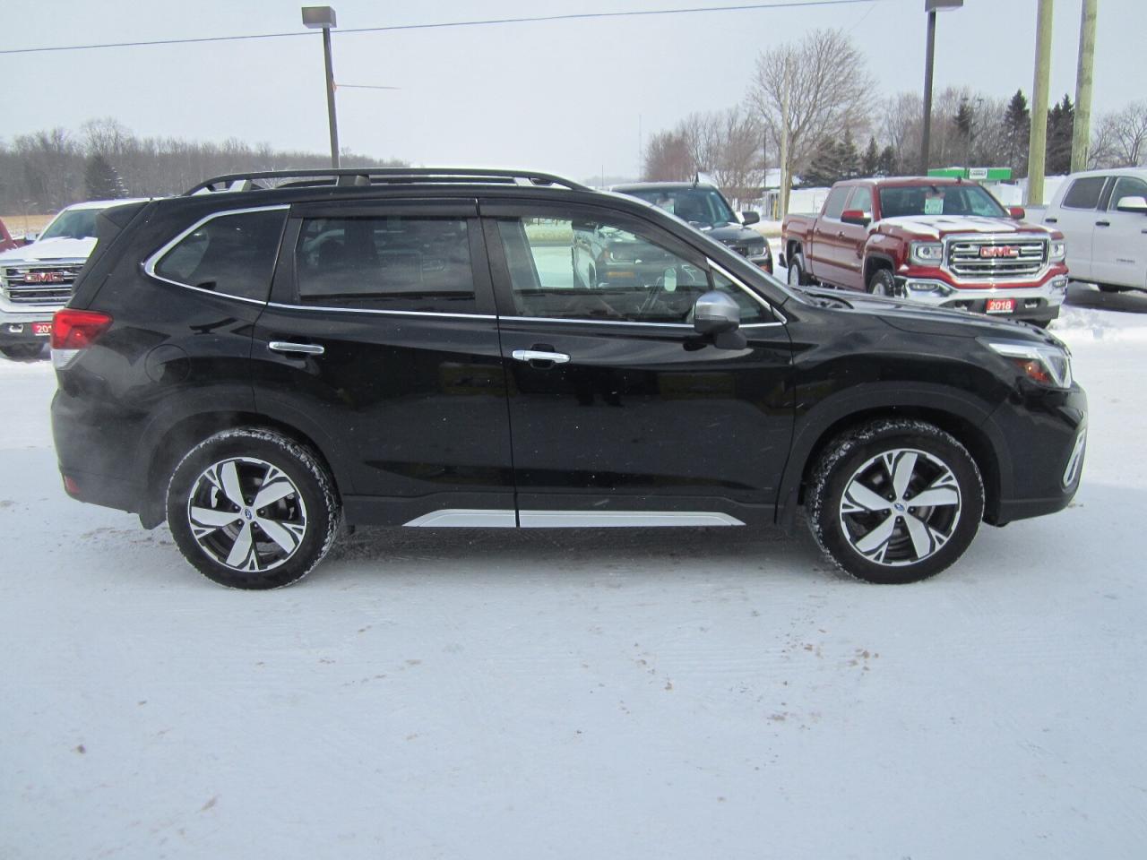 2020 Subaru Forester 2.5i Premier BROWN LEATHER LOADED ONE OWNER Photo4