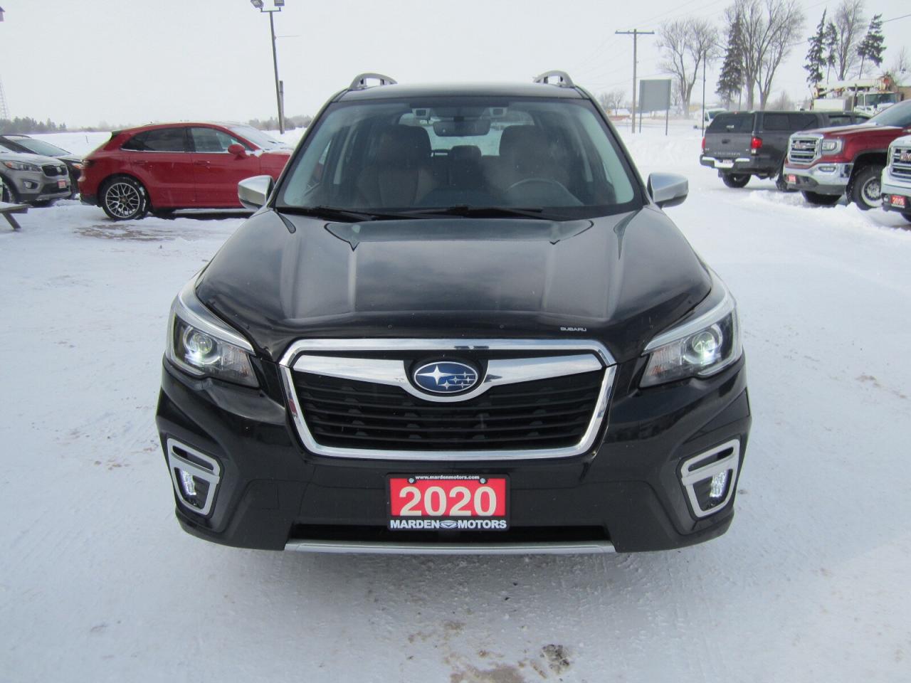 2020 Subaru Forester 2.5i Premier BROWN LEATHER LOADED ONE OWNER Photo3