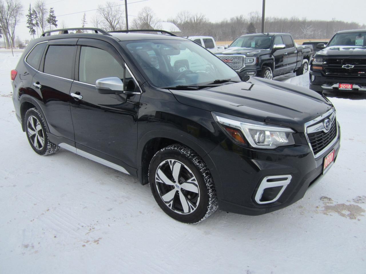 2020 Subaru Forester 2.5i Premier BROWN LEATHER LOADED ONE OWNER Photo