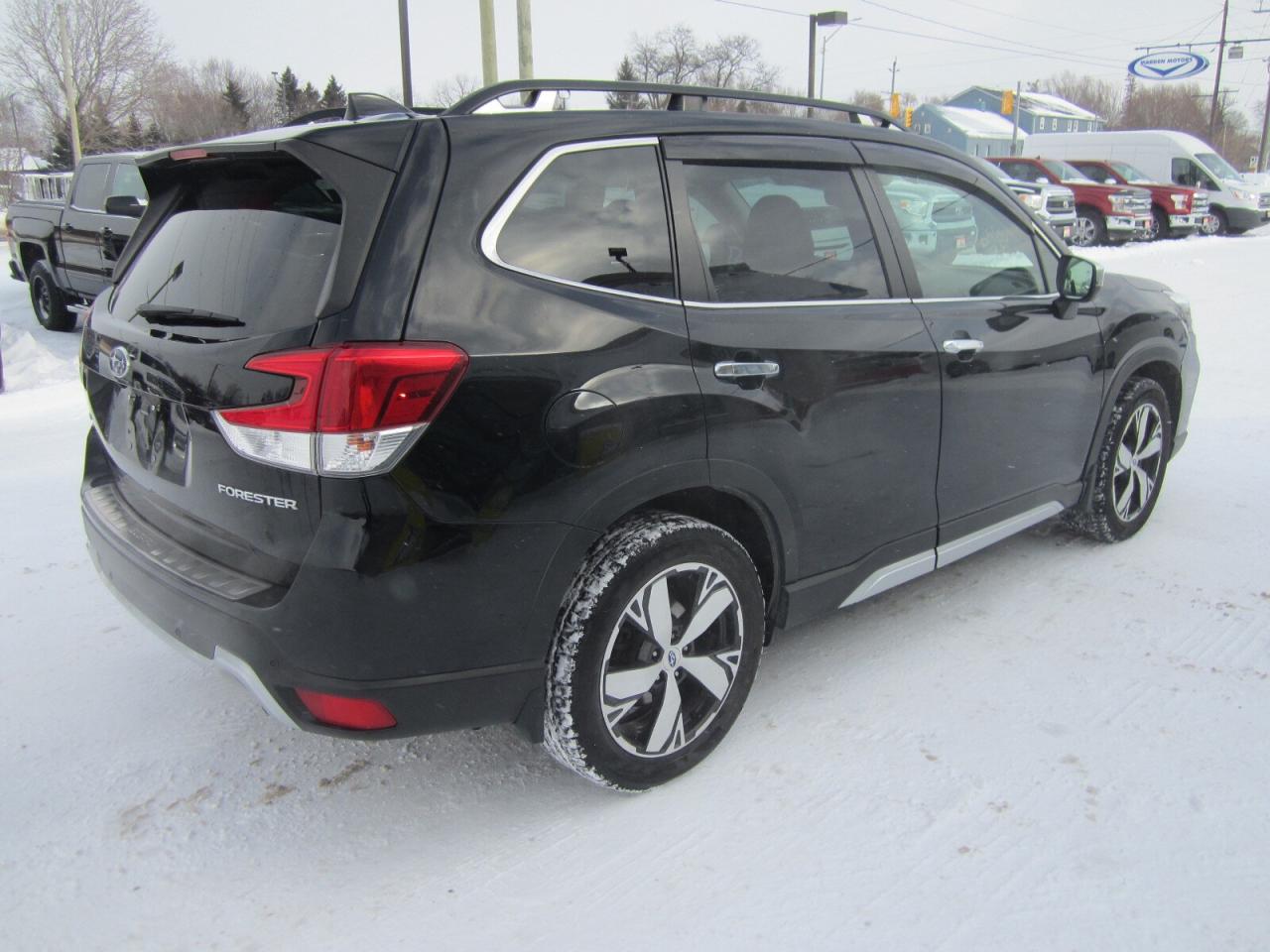 2020 Subaru Forester 2.5i Premier BROWN LEATHER LOADED ONE OWNER Photo