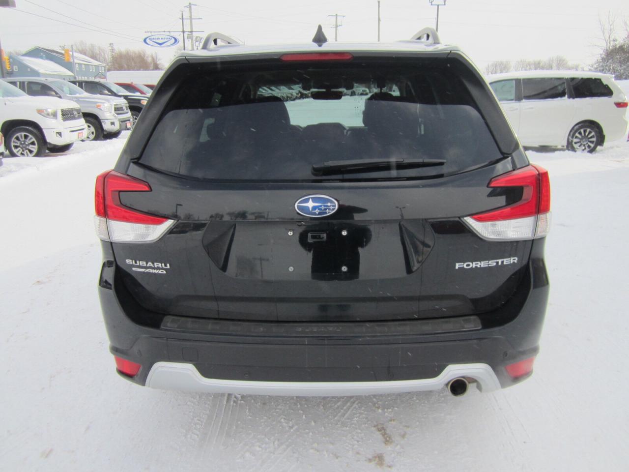 2020 Subaru Forester 2.5i Premier BROWN LEATHER LOADED ONE OWNER Photo