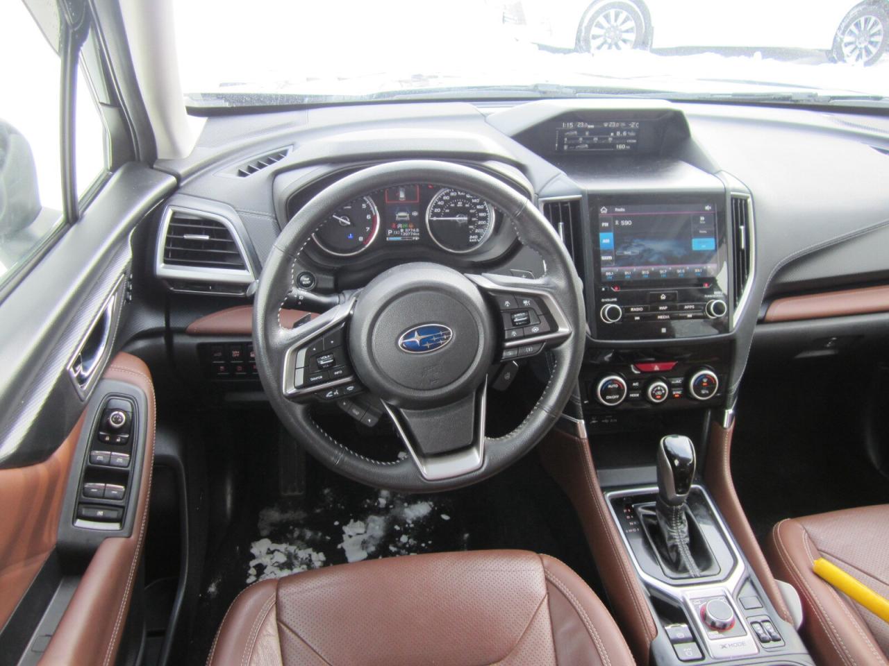 2020 Subaru Forester 2.5i Premier BROWN LEATHER LOADED ONE OWNER Photo