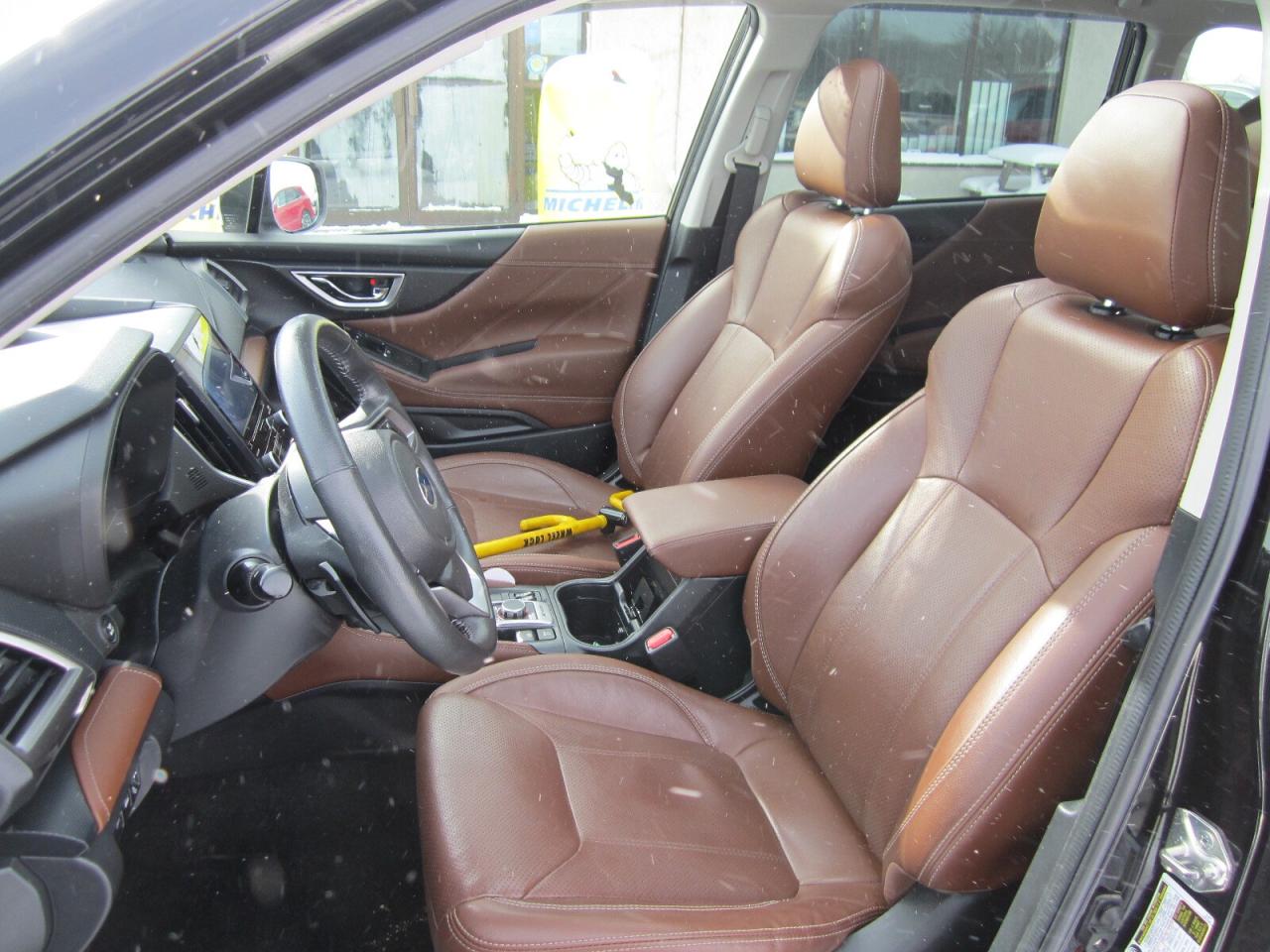 2020 Subaru Forester 2.5i Premier BROWN LEATHER LOADED ONE OWNER Photo