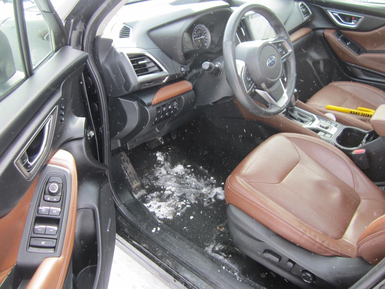 2020 Subaru Forester 2.5i Premier BROWN LEATHER LOADED ONE OWNER Photo