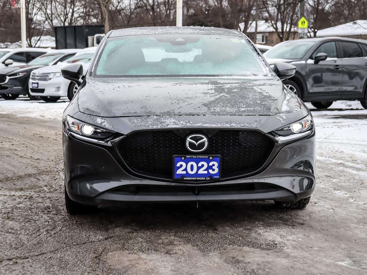 2023 Mazda MAZDA3 AWD HATCHBACK LOW LOW KM  1 OWNER CLEAN CARFAX Photo2