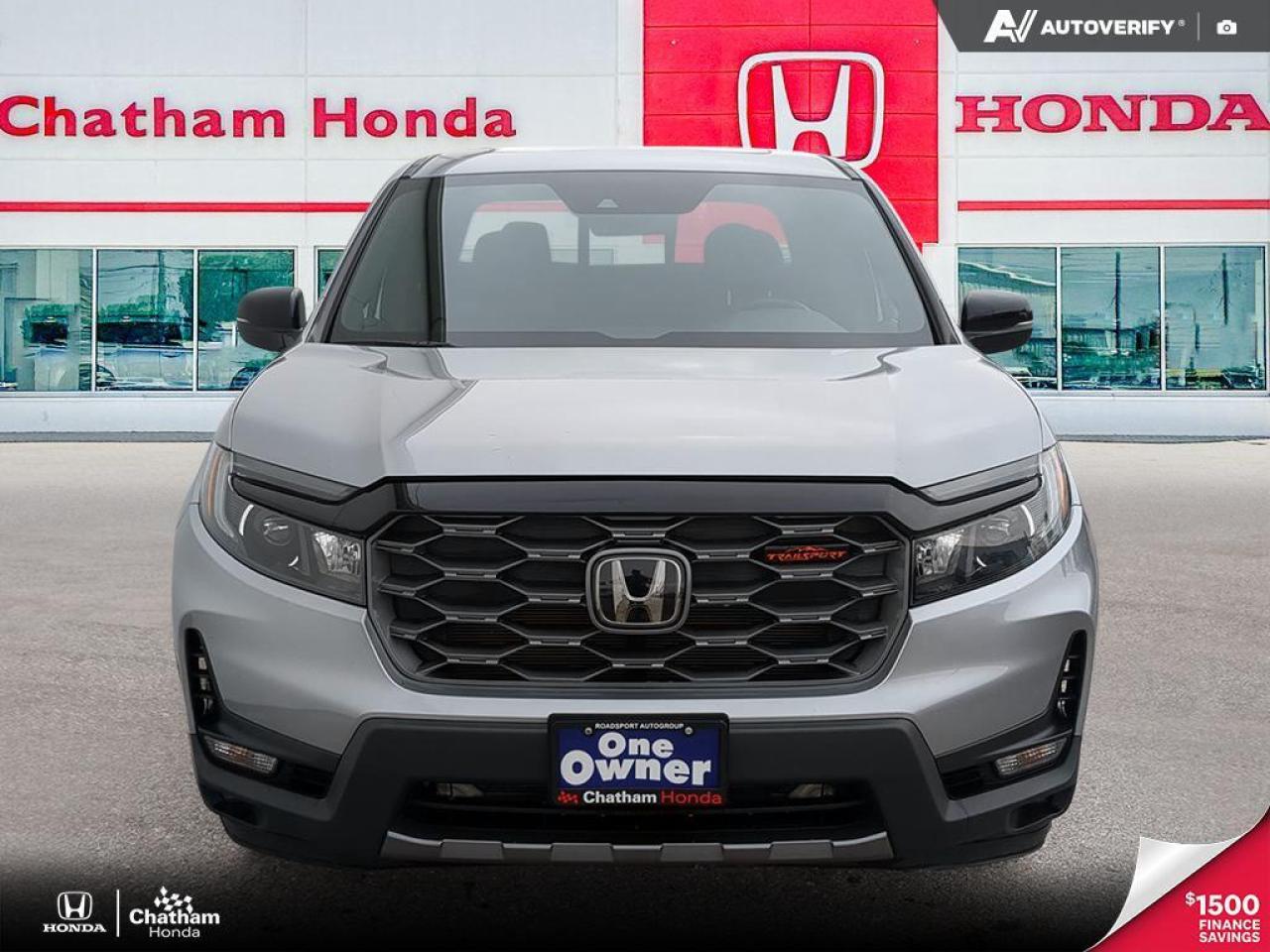 2024 Honda Ridgeline TrailSport Photo