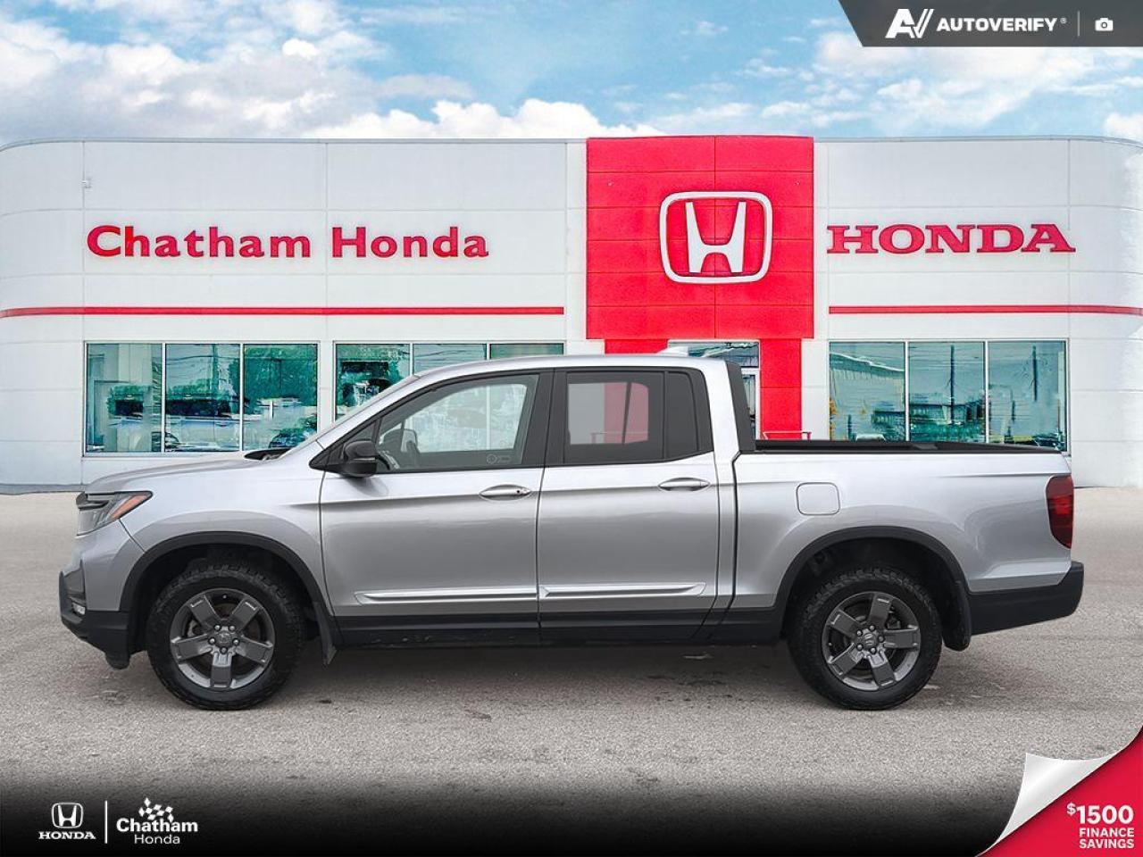 2024 Honda Ridgeline TrailSport Photo2