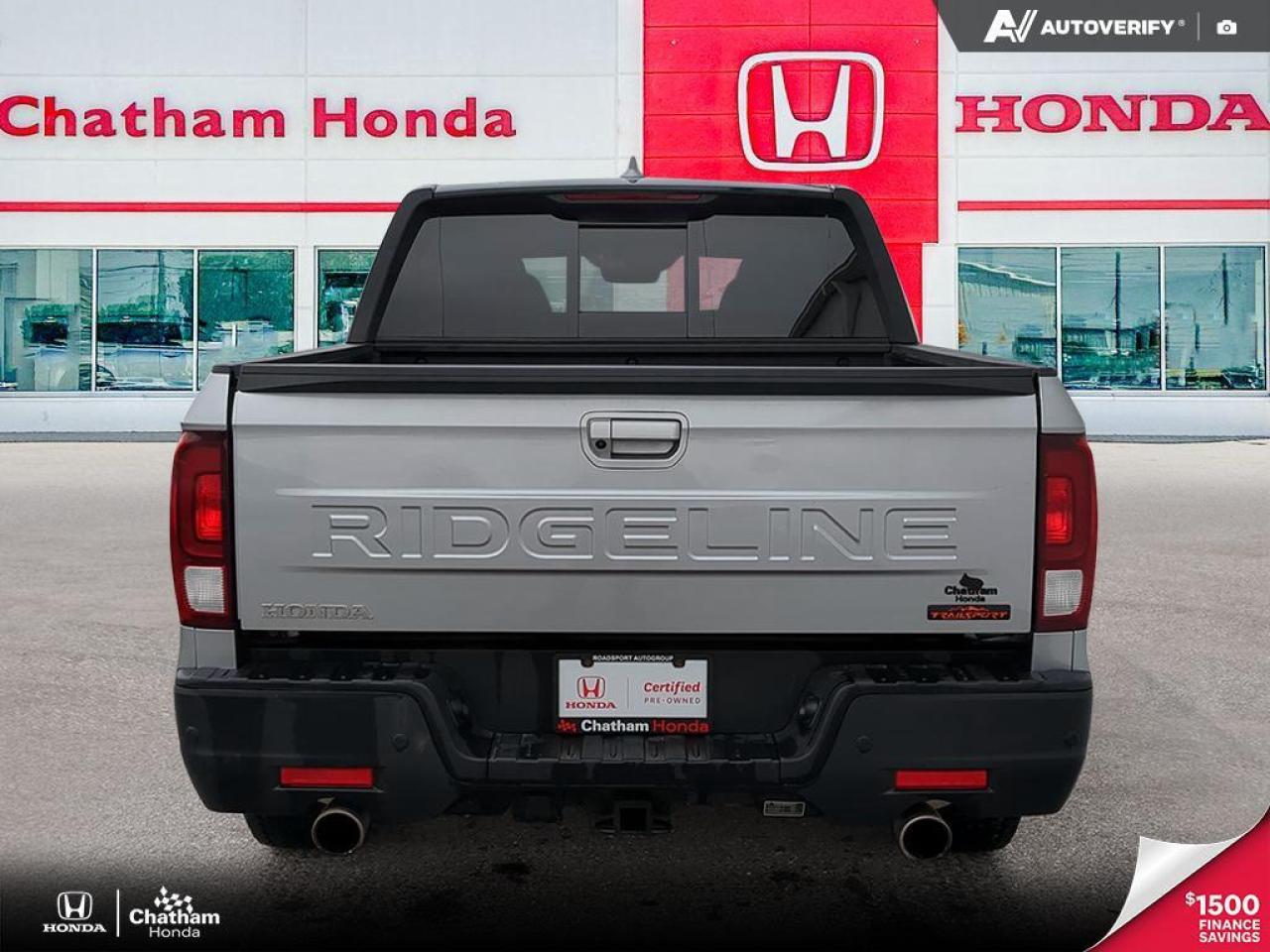 2024 Honda Ridgeline TrailSport Photo4