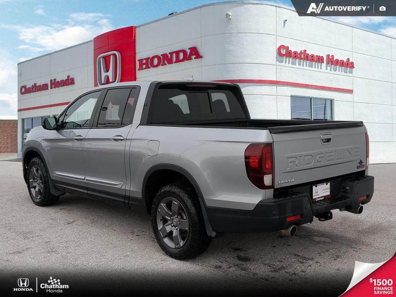 2024 Honda Ridgeline TrailSport Photo