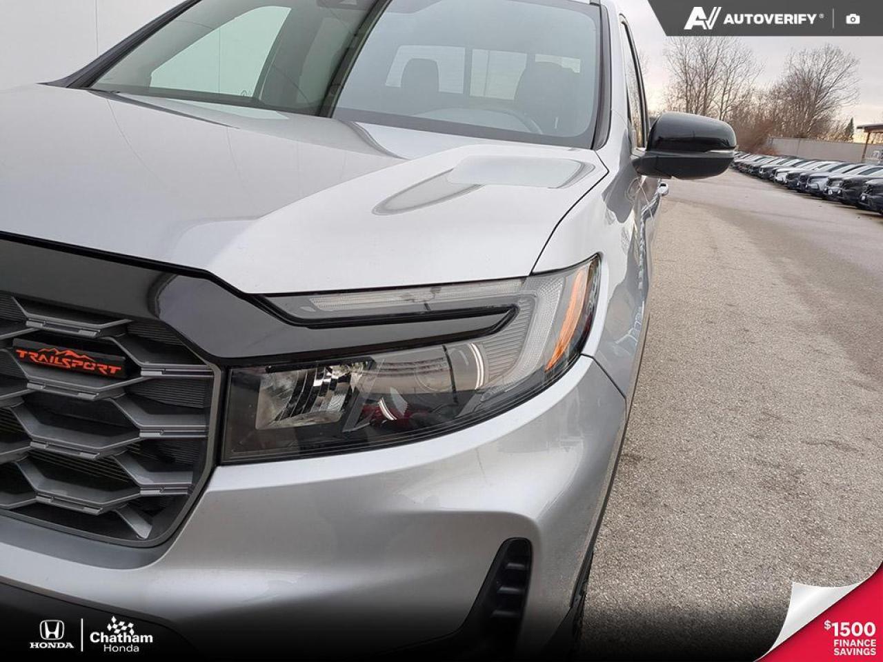 2024 Honda Ridgeline TrailSport Photo