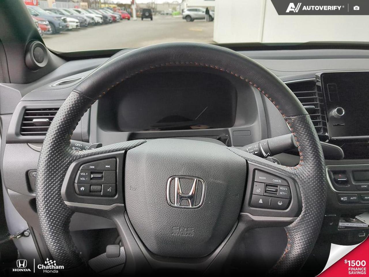 2024 Honda Ridgeline TrailSport Photo